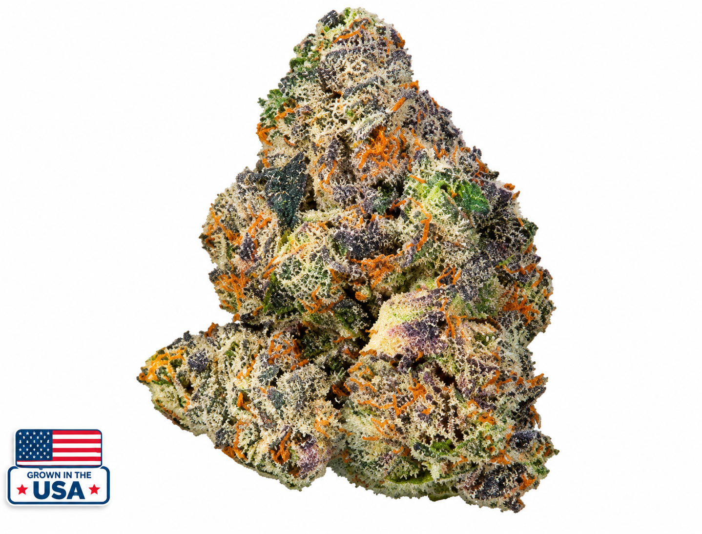 Cannabis flower grown on a small American farm
