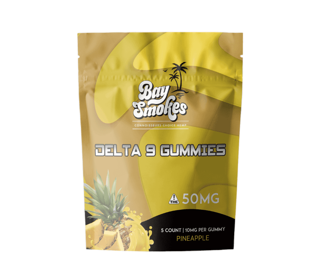 Buy Pineapple Flavored Delta 9 Gummy