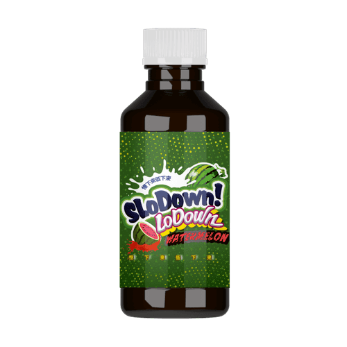 SloDown LoDown - Watermelon THC Syrup