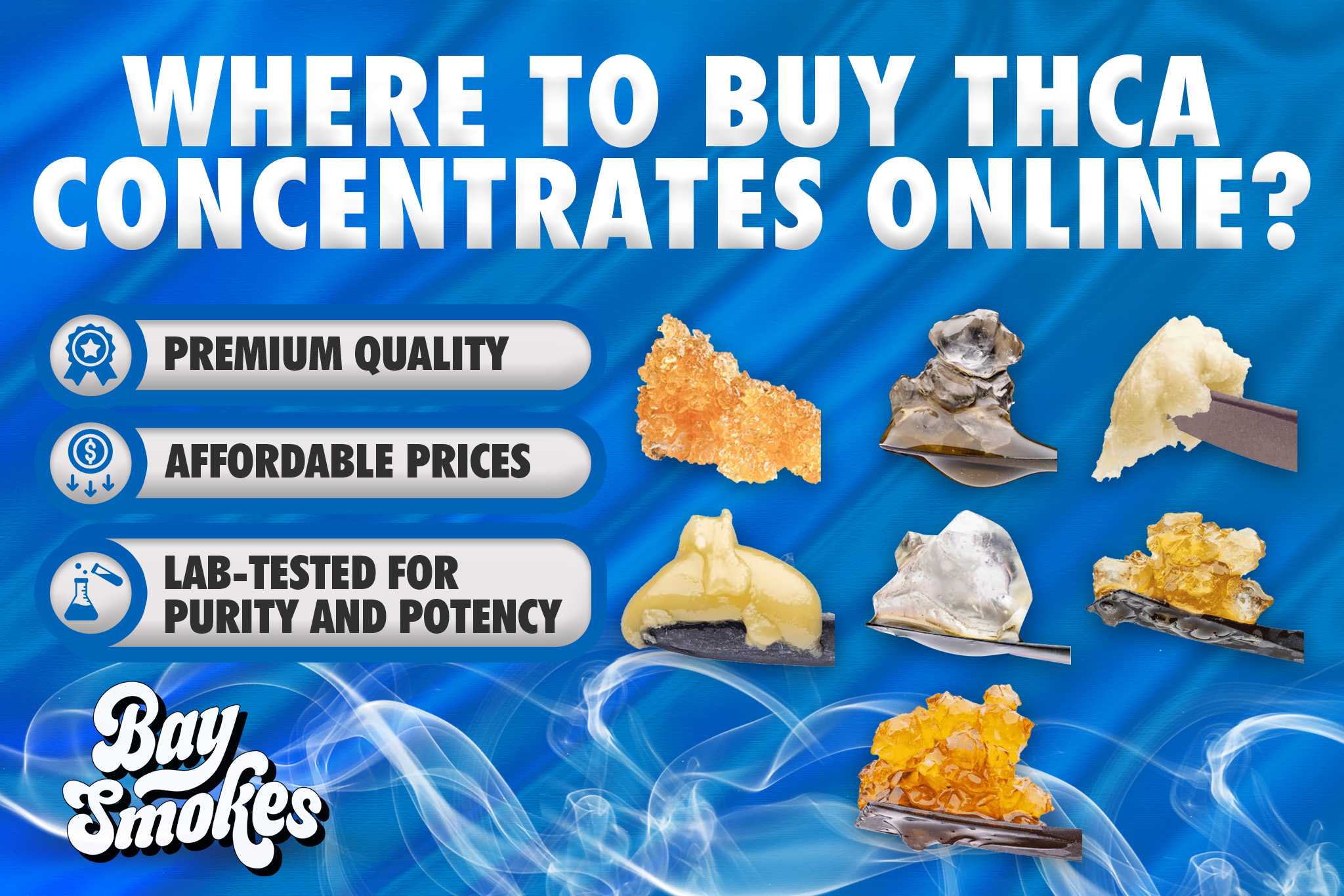 Where to buy THCA Concentrates online