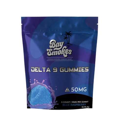 Delta9 Blue Raspberry Gummy