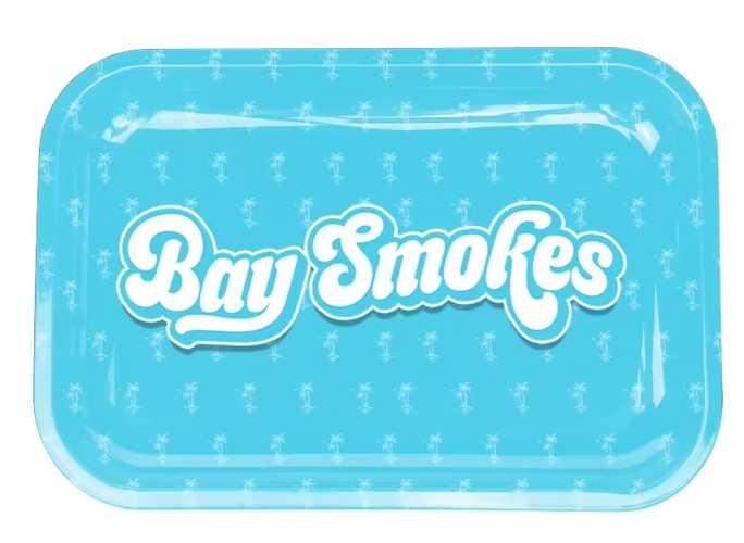 Bay Smokes Rolling Tray