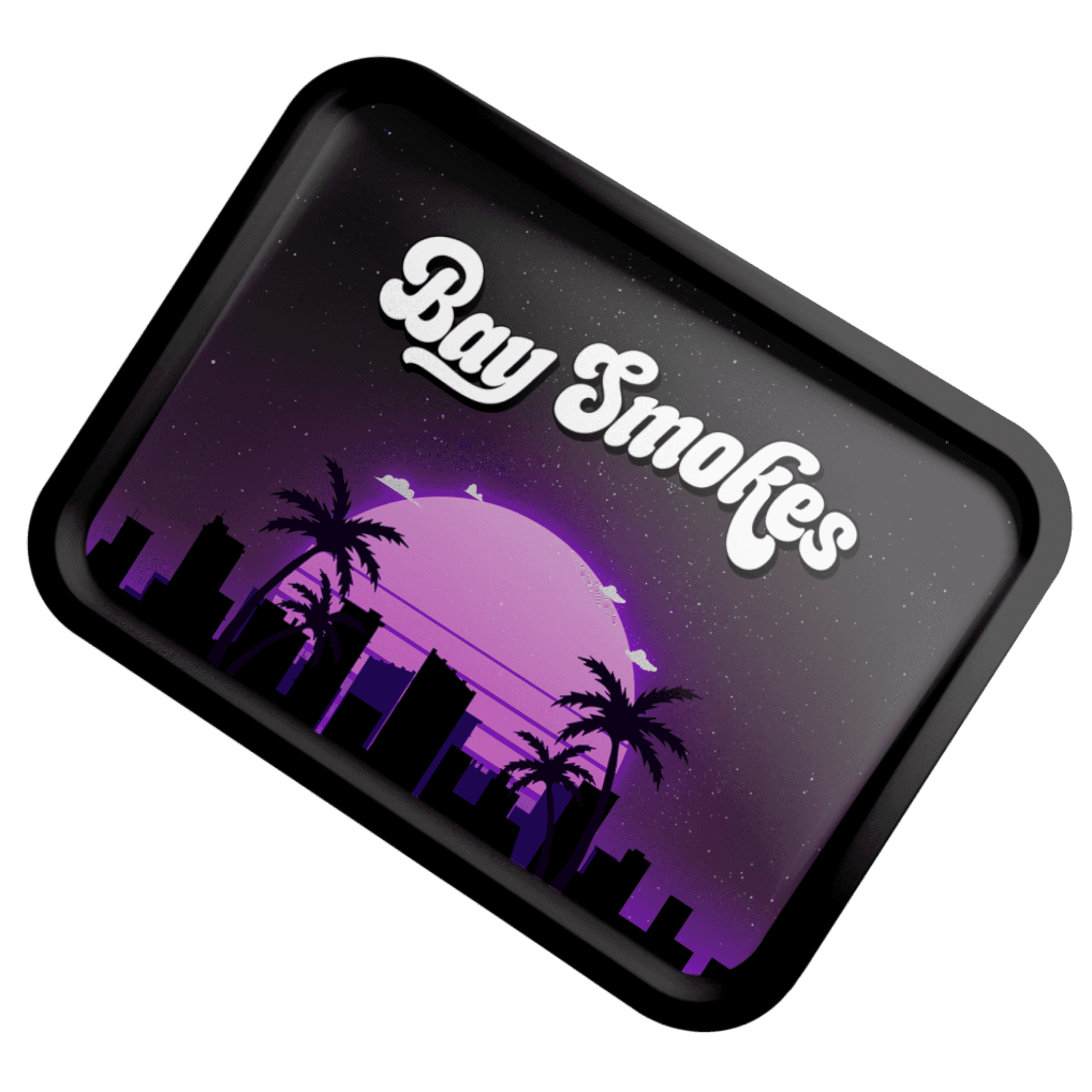 Bay Smokes Rolling Tray