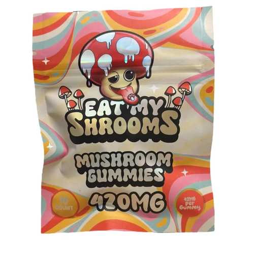 Eat My Shrooms - Mushroom Gummies