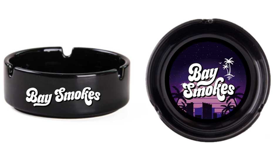 Bay Smokes Ashtray