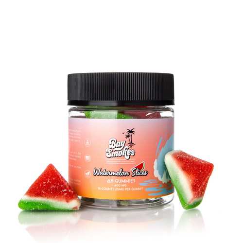 Delta8 Gummy Watermelon Slices
