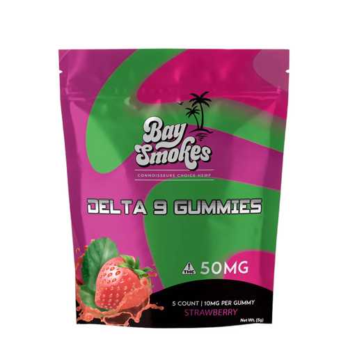 Delta9 Strawberry Gummy